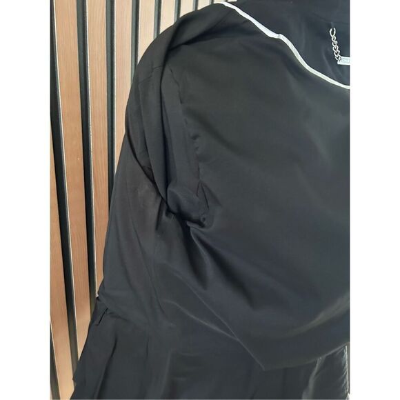 White House black market stylish blazer black size 10 workwear Work blazer - Picture 5 of 6